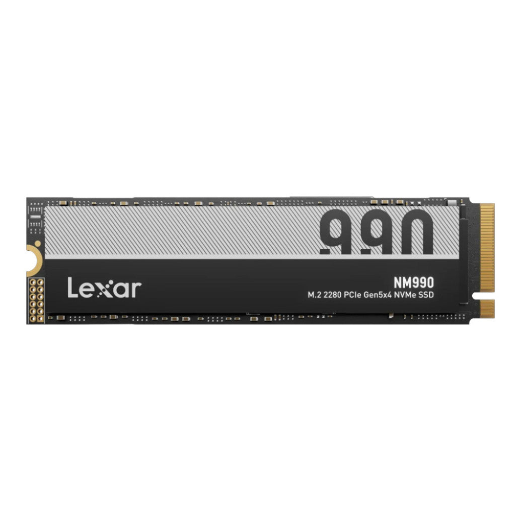 Disk SSD M.2 NVMe PCIe 5.0 4TB Lexar NM990 2280 14000/1100MB/s (LNM990X004T-RNNNG)