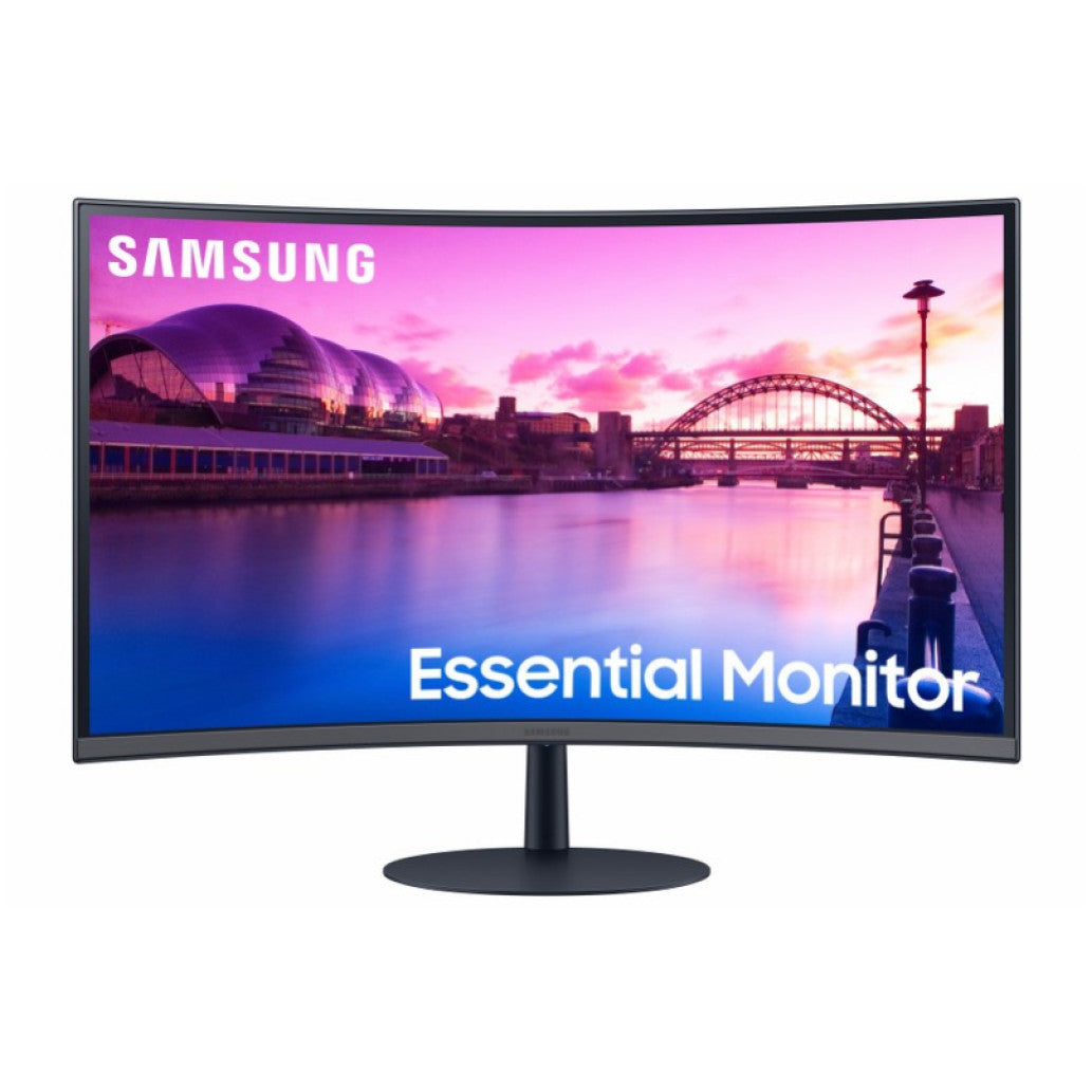 Monitor Samsung 81,3 cm (32,0") S32C390EAU 1920x1080 Curved 75Hz VA 4ms 2xHDMI DisplayPort Zvočniki  sRGB119% FreeSync