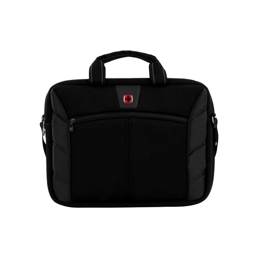Torba za notesnik 41,6 cm (16″) Wenger Sherpa Double Slimcase črna (600653)