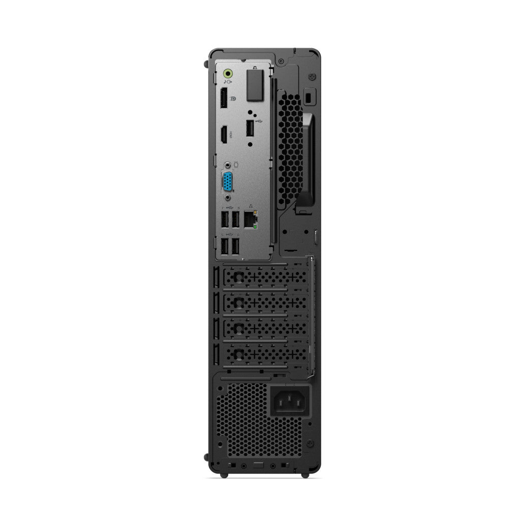 Računalnik Lenovo SFF TC Neo 50s i5-14400/B760/16GB-DDR5/512GB/Intel 730 VGA HDMI DP /BT WiFi RJ45/180W-85%/Win11Pro siva Logitech K120 12XF002JMX