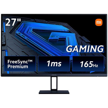 Monitor Xiaomi 68,6 cm (27,0") G27i 1920x1080 Gaming 165Hz IPS 1ms HDMI DisplayPort  sRGB99% FreeSync Premium HDR10+