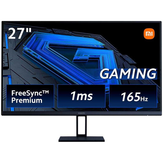 Monitor Xiaomi 68,6 cm (27,0") G27i 1920x1080 Gaming 165Hz IPS 1ms HDMI DisplayPort  sRGB99% FreeSync Premium HDR10+