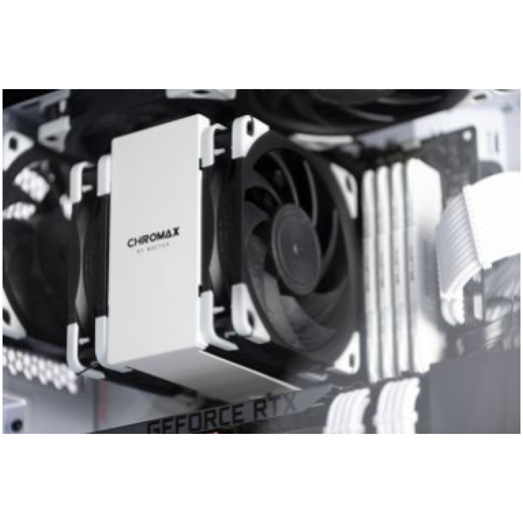 Ventilator Noctua NF-A12 120mm črna NF-A12X25PWMCH.BK.S