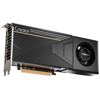 Grafična kartica AMD R9700 Asrock AI Pro Creator - 32GB GDDR6  | 4xDisplayport 2.1 (R9700 CT 32G)