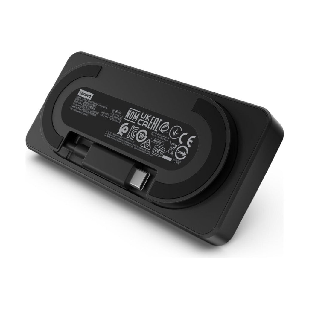 Priklopna postaja USB-C => Lenovo Dual Display 1xHDMI 1xDisplayPort USB3.2 2xUSB-C 65W 1xLAN (40B90100EU)