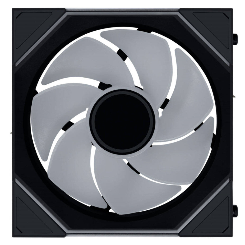 Ventilator Lian-Li UNI FAN SL-INF Wireless Reverse blade 120mm črna ARGB (3 pack + kontroler)