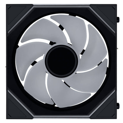 Ventilator Lian-Li UNI FAN SL-INF Wireless Reverse blade 120mm črna ARGB (3 pack + kontroler)