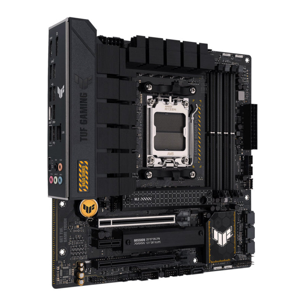 Osnovna plošča AM5 Asus TUF GAMING B650M-PLUS microATX 1xHDMI 2.1 1xDisplayPort 1.4