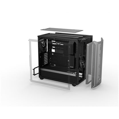 Ohišje Bequiet SHADOW BASE 800DX ATX - črna RGB