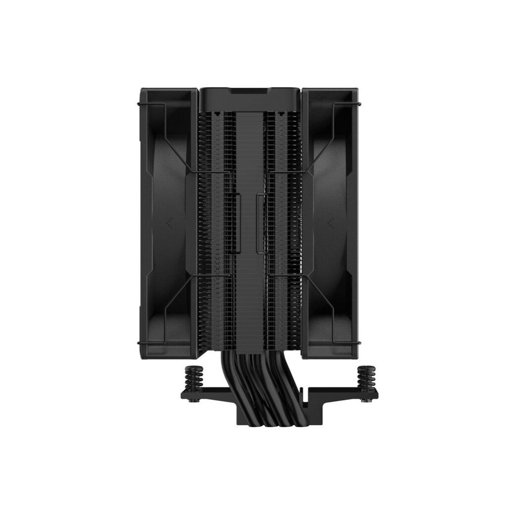 Zračni hladilnik DeepCool AG400 Digital Plus - 120mm 31,6 dB 153mm ARGB črna (R-AG400-BKADMP-G-1)