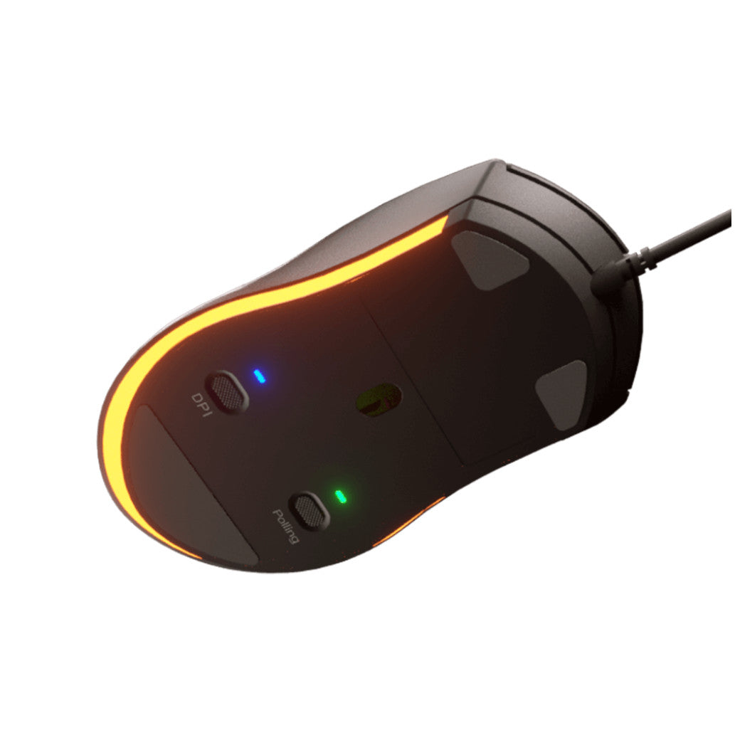 Gaming miška Žična Cougar Minos XC , črna + podloga črna (CGR-MINOS XC)