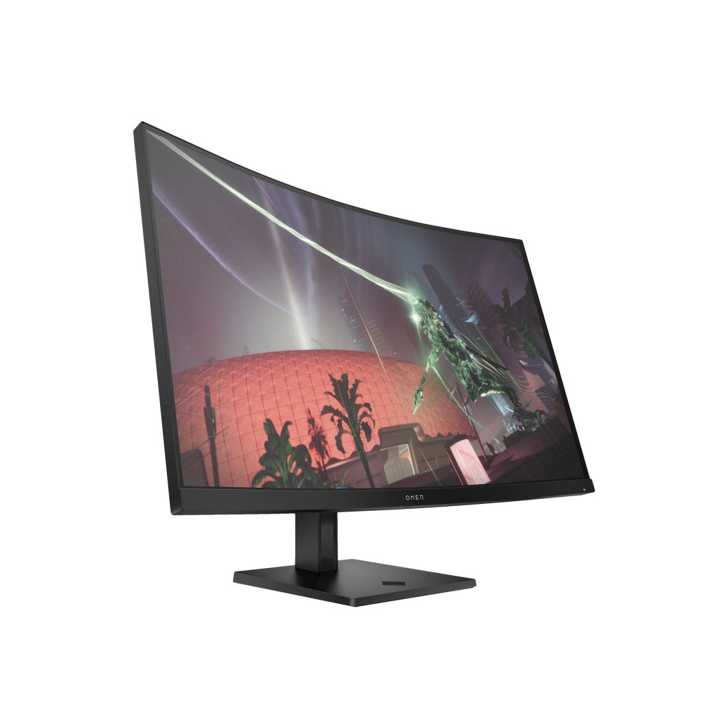 Monitor HP 80 cm (31,5") 32c 2560x1440 Curved Gaming 165Hz VA 1ms 2xHDMI DisplayPort HAS  3H DCI-P3-90% FreeSync Premium HDR400 Omen