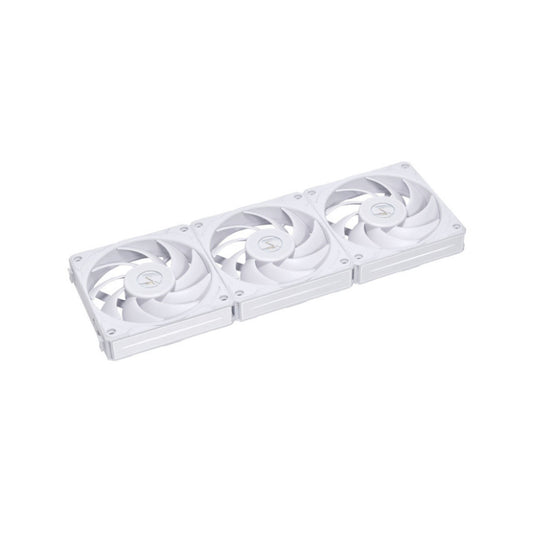 Ventilator Lian-Li UNI FAN P28 120mm, bela (3 pack + kontroler)