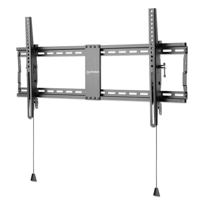 Nosilec Stenski Manhattan za TV 43''-100'' 70kg nagibni naklon +3 to -12° črne barve