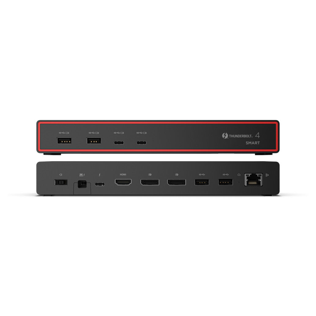 Priklopna postaja USB-C => Lenovo Smart Dock G2 7500 1xHDMI 2xDisplayPort 1x TB4 4xUSB3.2 3xUSB-C 100W 1xLAN 2,5Gb - (40BE0135EU)