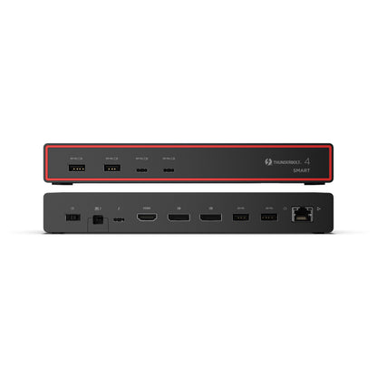 Priklopna postaja USB-C => Lenovo Smart Dock G2 7500 1xHDMI 2xDisplayPort 1x TB4 4xUSB3.2 3xUSB-C 100W 1xLAN 2,5Gb - (40BE0135EU)