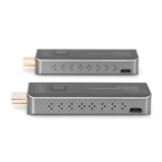 Brezžični ojačevalec signala HDMI SET Click & Present MINI Digitus (DS-55319)