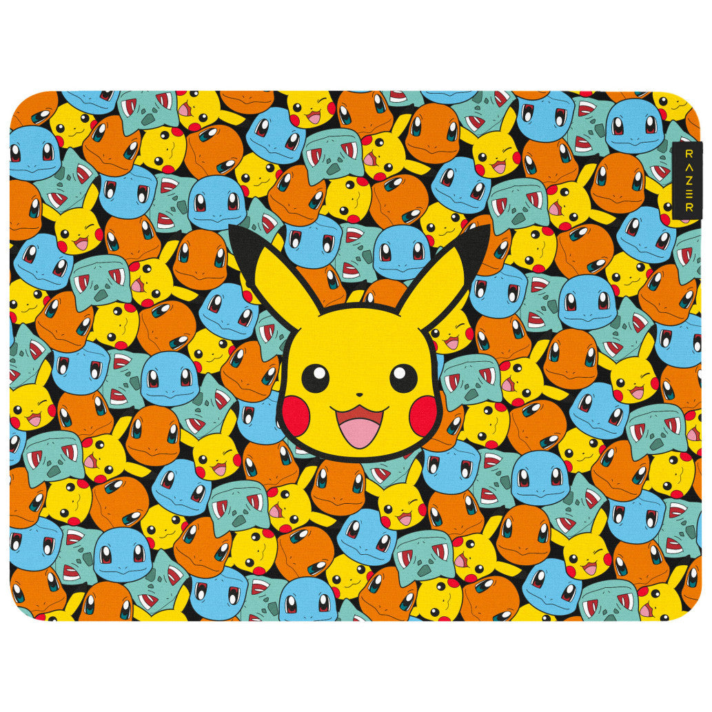 Podloga za miško Razer - 360x275x3mm Pokémon Gigantus V2 Kanto Starters Edition (GAJO-1380)
