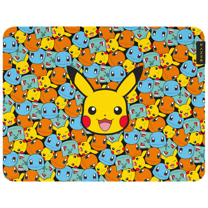 Podloga za miško Razer - 360x275x3mm Pokémon Gigantus V2 Kanto Starters Edition (GAJO-1380)