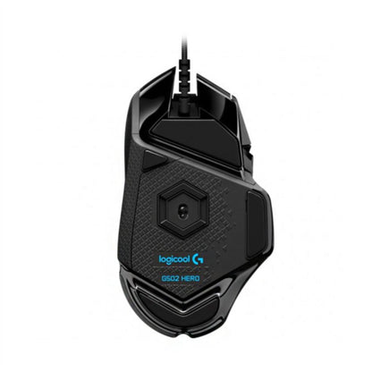 Gaming miška Žična Logitech G502 Hero, črna (910-005470)