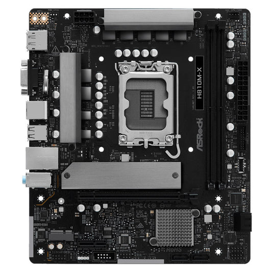 ASROCK H810M-X LGA1851 2xDDR5 mATX osnovna plošča
