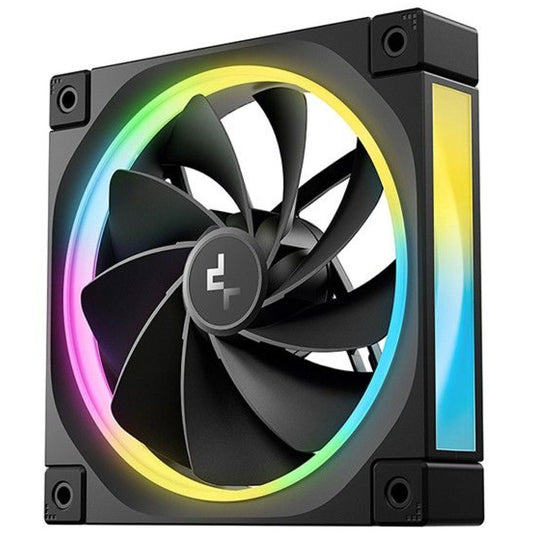 Ventilator Deepcool FL12R 120mm črna RGB (3 pack)