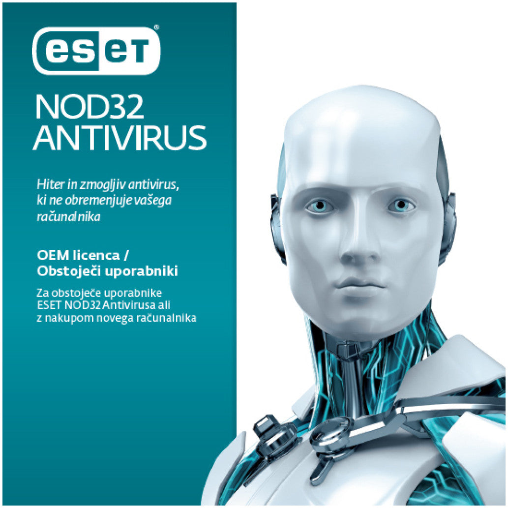 Antivirus ESET NOD32 for WORKSTATION OEM - key
