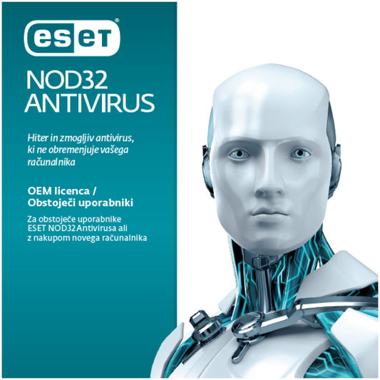 Antivirus ESET NOD32 for WORKSTATION OEM - key
