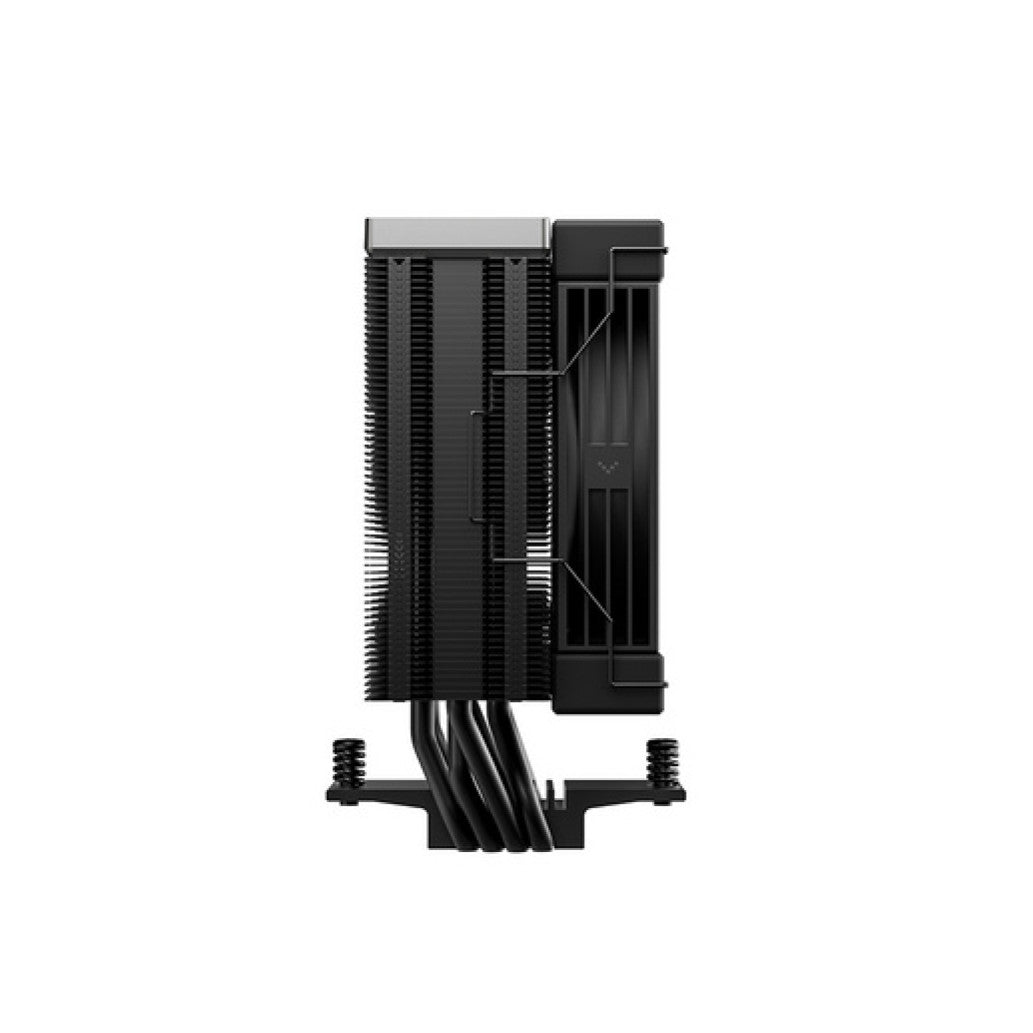 Zračni hladilnik DeepCool AK400 G2 Digital - 120mm 31,5 dB 156mm črna (R-AK400G2-BKNNMN-GJD-1)