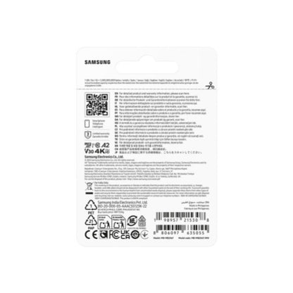 Spominska kartica SDXC 256GB Samsung T7 170MB/U3 V30 UHS-I A2 (MB-MB256T/WW)