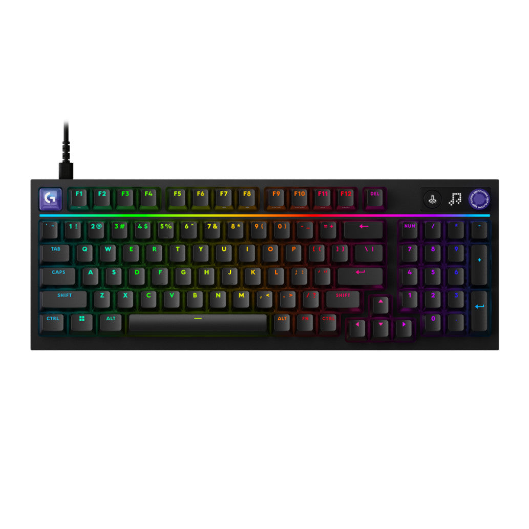 Gaming Tipkovnica Žična Logitech G316 X 98 | SLO gravura črna RGB (920-014201)