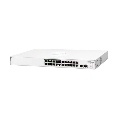 STIKALO 24-PORT 2xSFP HP Aruba Switch IOn 1830 100/1000 Rack 195W  12xPoE+ (JL813A)