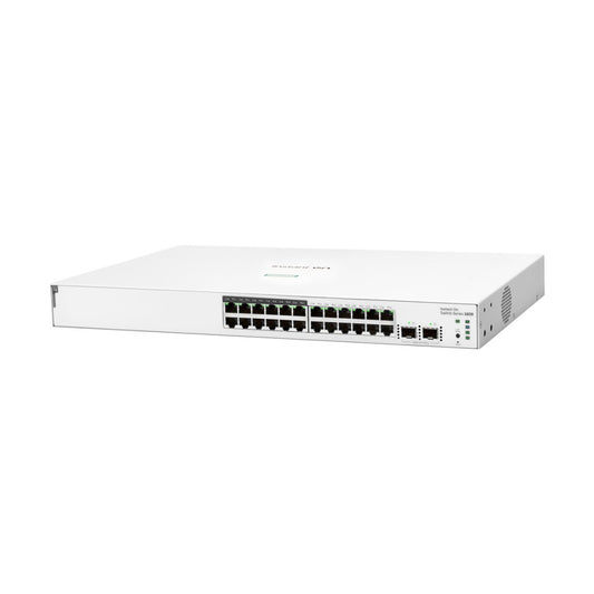 STIKALO 24-PORT 2xSFP HP Aruba Switch IOn 1830 100/1000 Rack 195W  12xPoE+ (JL813A)