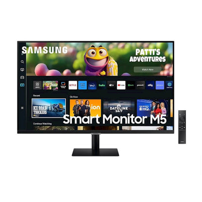 Monitor Samsung 68,6 cm (27,0") S27DM500EU 1920x1080 Smart TV Tizen VA 4ms 2xHDMI 2xUSB Zvočniki  NTSC72% BT WiFi HDR10 M5 Daljinsko upravljanje WEB PC