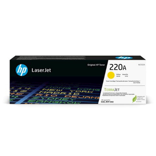 TONER HP 220A W2202A RUMEN ZA LJ PRO 4202/MPF 4302 1800 strani