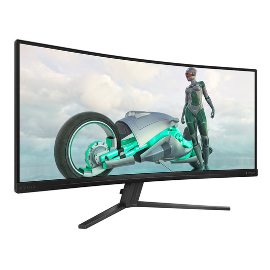 Monitor Philips 86,4 cm (34,0") 34M2C3500L 3440x1440 Curved Gaming 180Hz VA 0,03ms HDMI DisplayPort  3H sRGB125% SeparateSync HDR10 Evnia