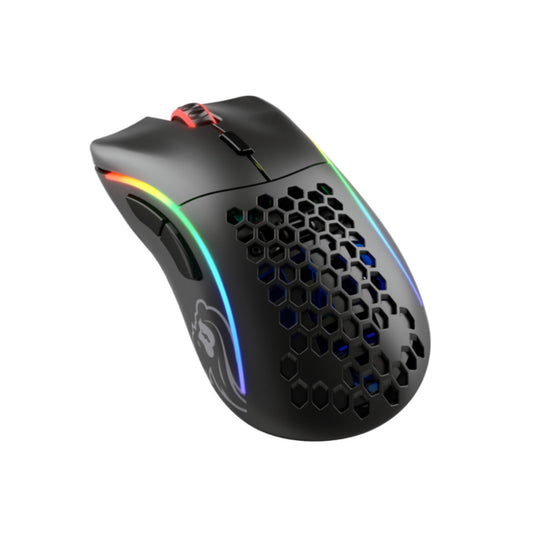 Gaming miška brezžična Glorious Model D Ace, črna (GLO-MS-DW-MB)