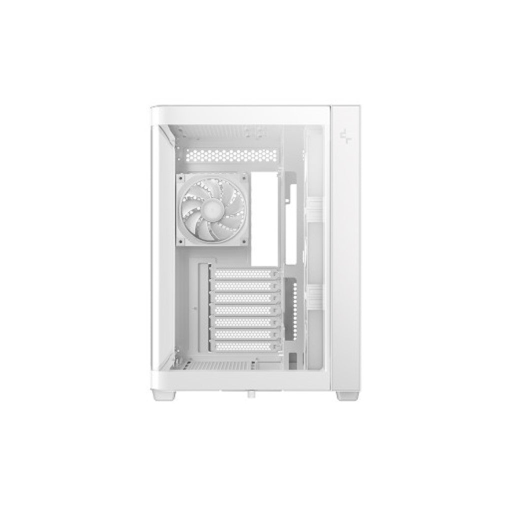 Ohišje Deepcool CG530U 4F WH MidiATX - bel ARGB