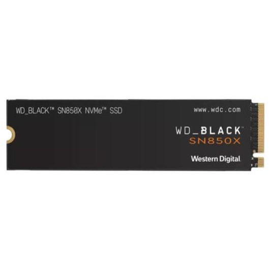 Disk SSD M.2 NVMe PCIe 4.0 4TB WD SN850X Black 2280 7300/6600MB/s (WDS400T2X0E)