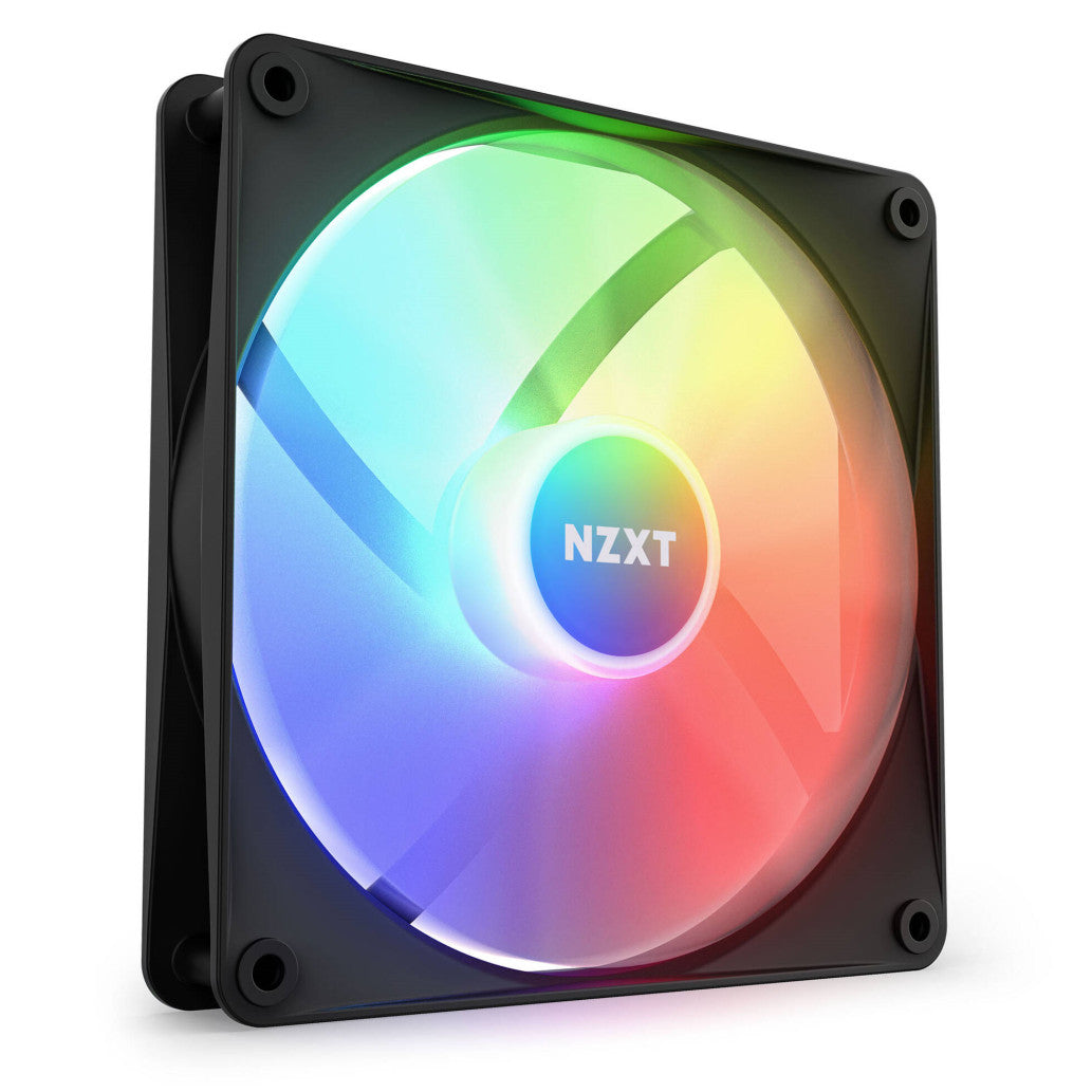 Ventilator NZXT NZXT F140 RGB Core PWM 140mm črna RGB