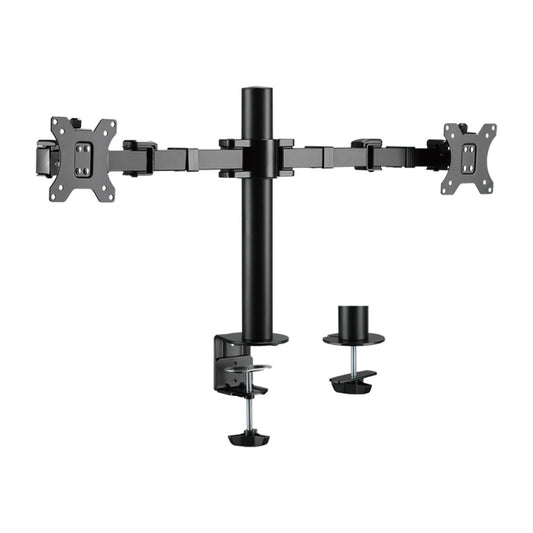 Nosilec namizna pritrditev Logilink za monitor 17"-32" 12kg/roko nagib/zasuk/rotacija - pritrditev na rob mize (BP0106)