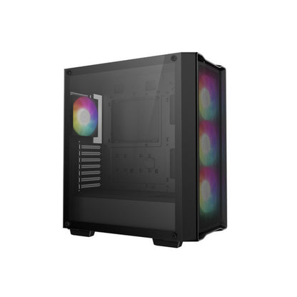Ohišje Deepcool CC560 MESH V2 MidiATX - črna ARGB