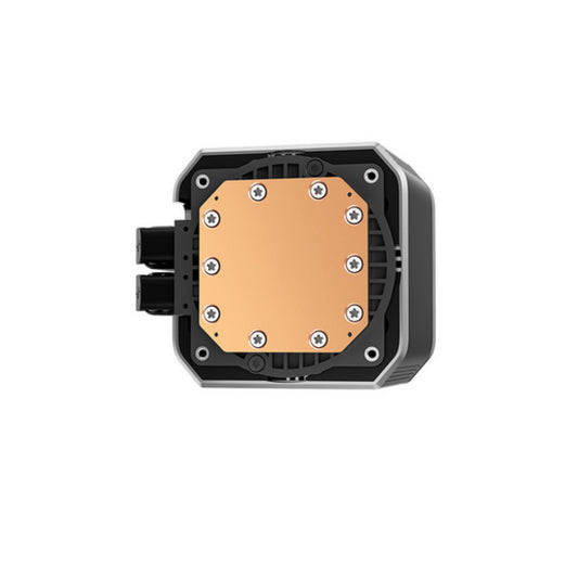 Vodno hlajenje DeepCool MYSTIQUE 360 - 360mm ARGB črna (R-LX750-BKADSNC-G-1)