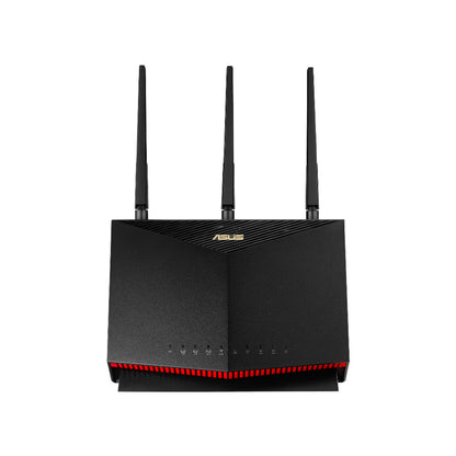 Usmerjevalnik brezžični Asus 4G-AC86U WiFi5 802.11ac AC2600 1733Mbit/s MU-MIMO 4G dualband 4xLAN 3x antena (90IG05R0-BM9100)