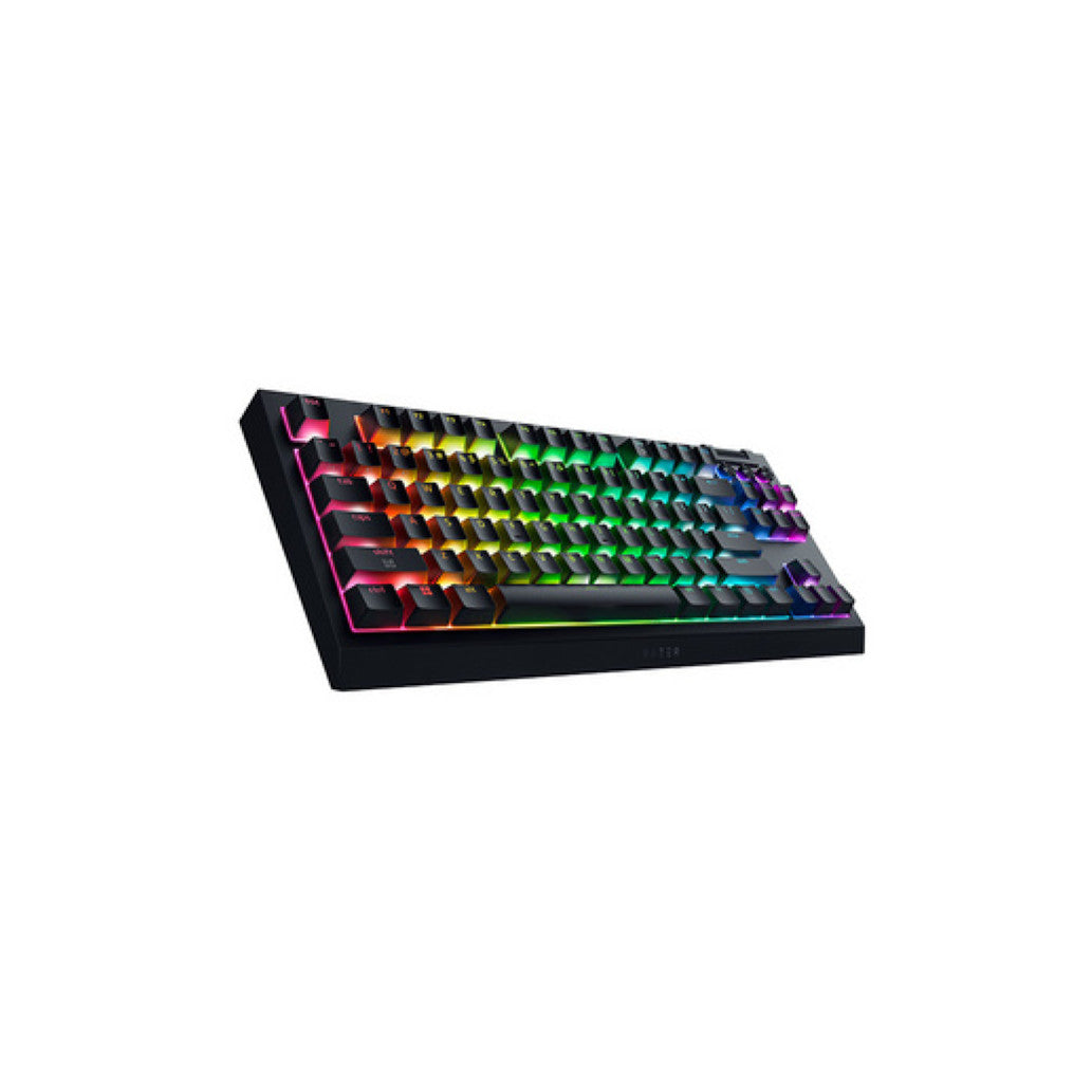 Gaming Tipkovnica brezžična Bluetooth USB-C/A Razer BlackWidow V4 Tenkeyless HyperSpeed US | SLO gravura črna RGB (RZ03-05480100-R3M1)