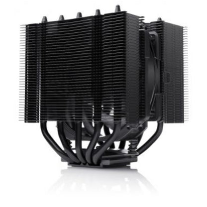 Zračni hladilnik Noctua NH-D12L Chromax Black - 120mm 22,6 dB 145mm črna (NH-D12L chromax.black)