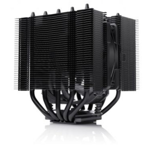 Zračni hladilnik Noctua NH-D12L Chromax Black - 120mm 22,6 dB 145mm črna (NH-D12L chromax.black)