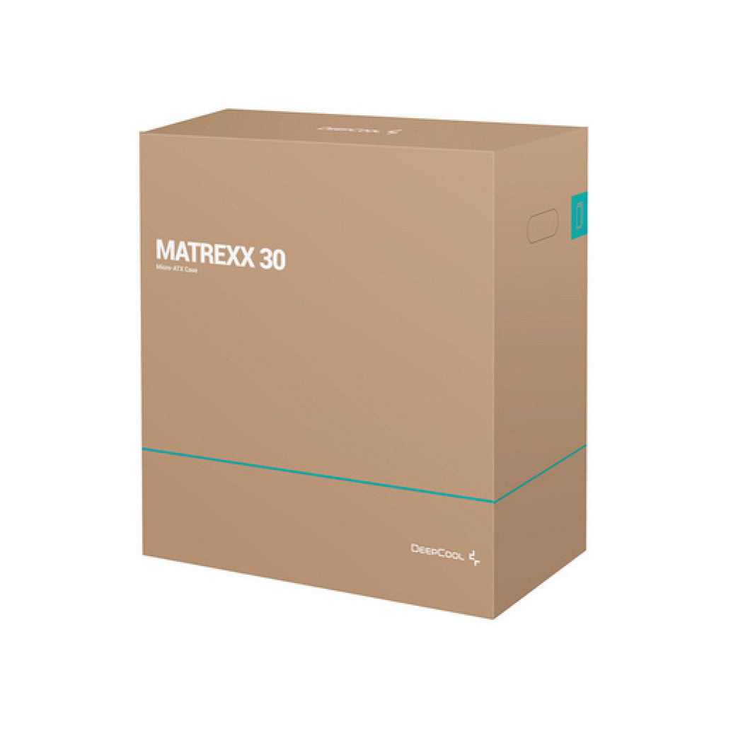 Ohišje Deepcool MATREXX 30 microATX - črna