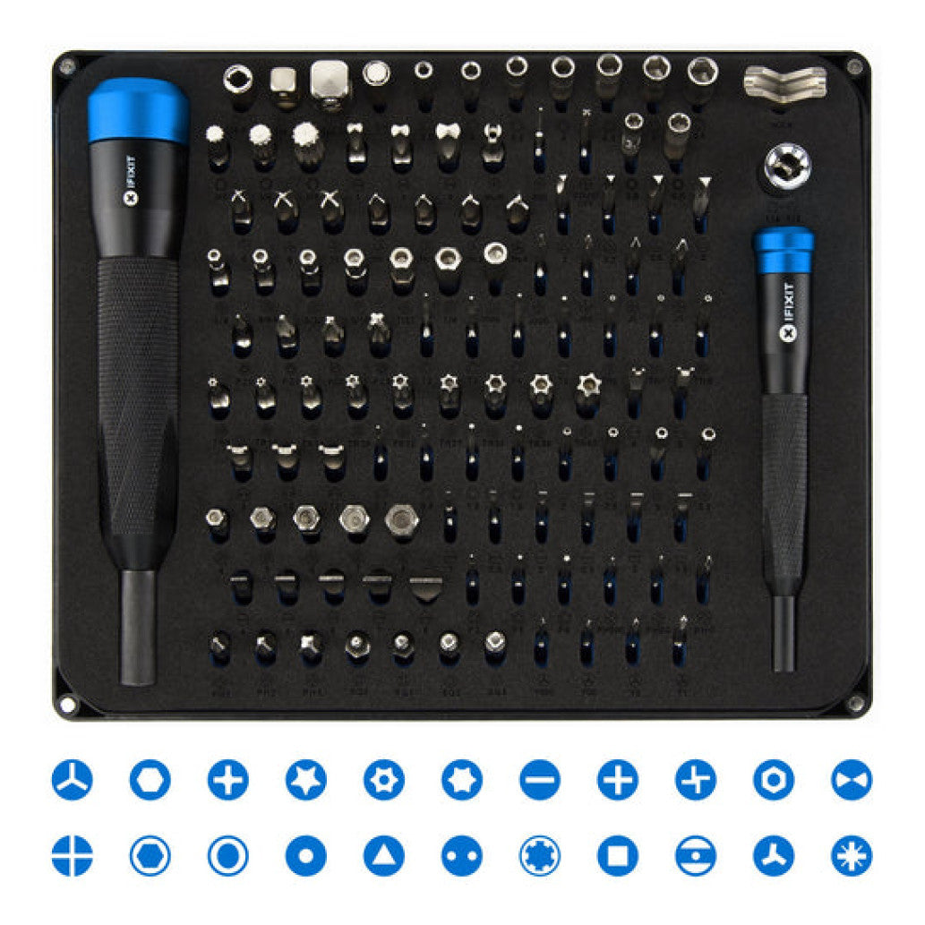 Set preciznega orodja iFixit 112-delni Manta - (EU145392-1)