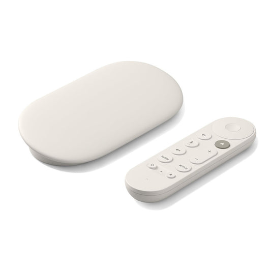 Sprejemnik in predvajalnik WiFi Google TV Streamer 4K 4GB/32GB - bel